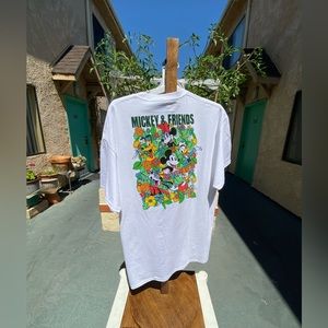 Mickey and Friends Adult tshirt